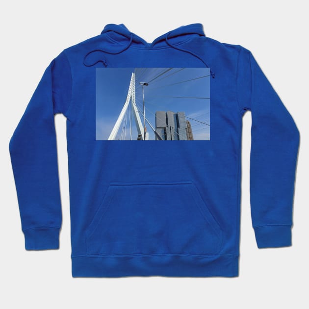 Erasmus bridge Hoodie by psychoshadow